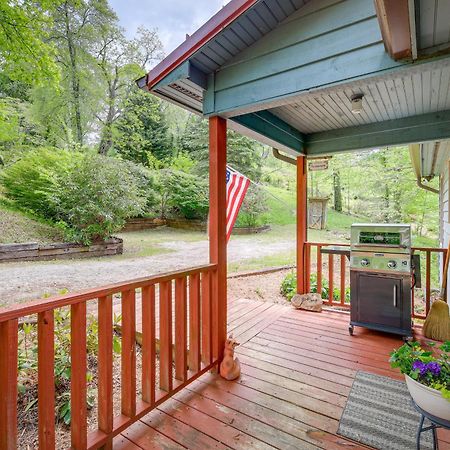 Quaint Blue Ridge Cabin Rental With On-Site Stream! Sparta ภายนอก รูปภาพ